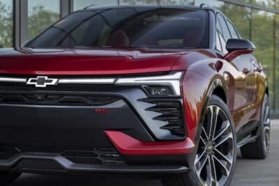 Chevrolet Blazer volta ao Brasil elétrico - Divulgação