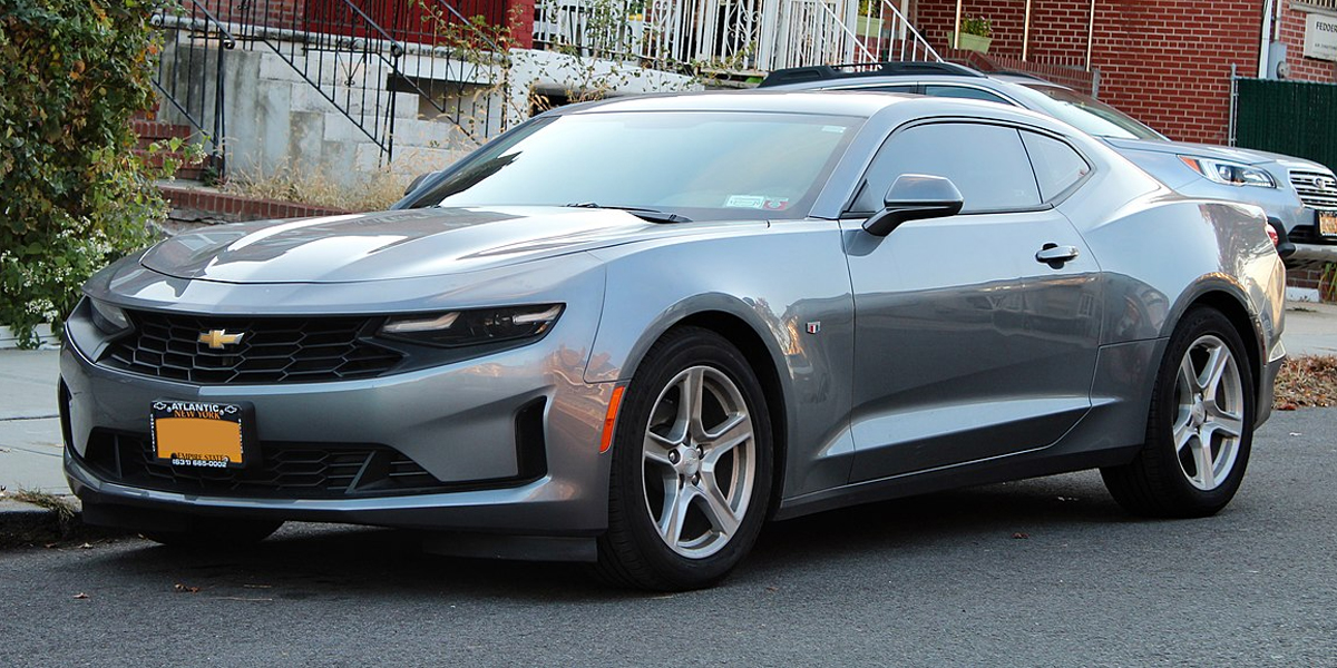 Chevrolet Camaro (Foto: Reprodução, Quatro Rodas)