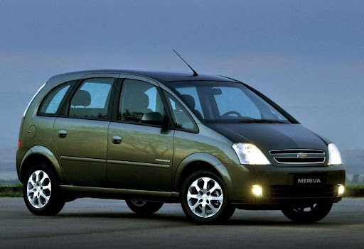 Chevrolet Meriva Collection 1.4 do ano de 2012 - Foto Reprodução Internet