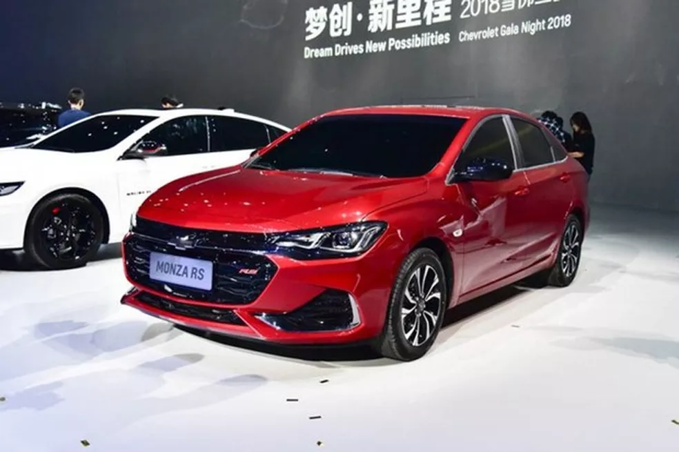 Chevrolet Monza renasce na China - Foto Internet
