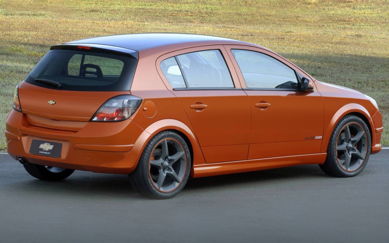 Chevrolet Vectra GT do ano de 2008 - Foto Reprodução Internet