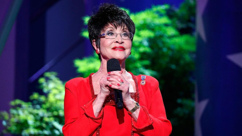 Chita Rivera - Foto Reprodução Internet