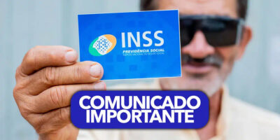 Comunicado do INSS (Foto: Reprodução, Pronatec)