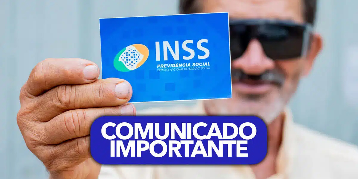 Comunicado oficial 3 VITÓRIAS do INSS para 2024