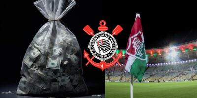 Salário de quase R$1 mi e novo camisa 11: Augusto desbanca o Flu oficialmente por novo reforço do Corinthians - (Montagem Tv Foco)