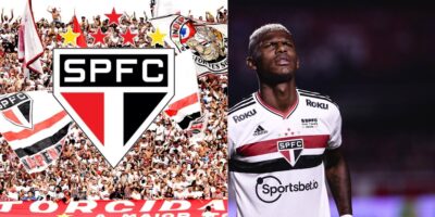 Substituto oficial de Beraldo e nova dupla de Arboleda: São Paulo se arma pra fechar com novo xerifão até 2028- Montagem Tv Foco