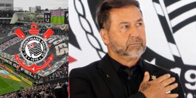 Imagem do post Reforço com salário de R$ 2,5 milhões e Gustavo Henrique FORA: Augusto Melo crava 2 viradas no Corinthians