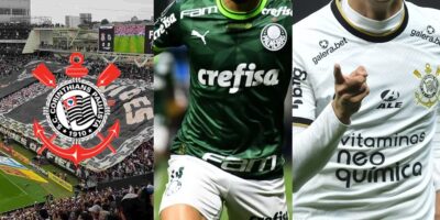 Reviravolta no Corinthians: Atacante do Palmeiras chega e Augusto age na surdina por mais 1 retorno triunfal - Montagem Tv Foco