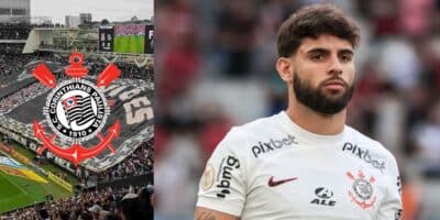 9 ideal para pôr Yuri no banco: Corinthians acerta a contratação de um dos melhores centroavantes do Brasil - Montagem Tv Foco