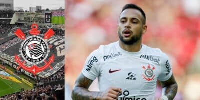 Fim da novela, ele volta para pôr Maycon no banco: Corinthians acaba de assinar com estrela para o time de Mano -Montagem Tv Foco