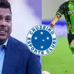 Tirado do rival e para vingar o 'não' de Douglas Costa: Ronaldo age na surdina pelo melhor reforço do Cruzeiro - Montagem Tv Foco