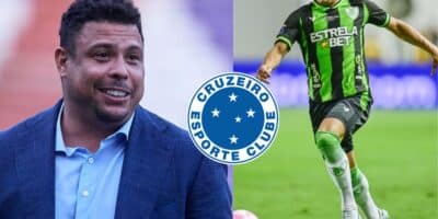 Tirado do rival e para vingar o 'não' de Douglas Costa: Ronaldo age na surdina pelo melhor reforço do Cruzeiro - Montagem Tv Foco