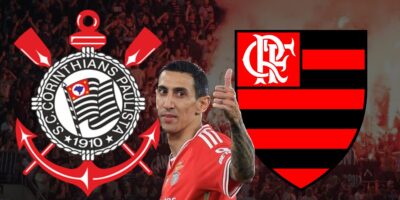 Di Maria esnoba Corinthians e Flamengo (Foto - Montagem TV Foco).