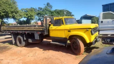 Modelo da Dodge Caminhões - Foto: Internet