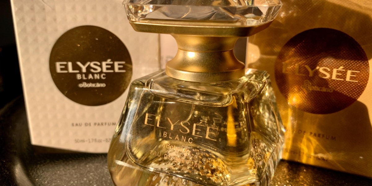Perfume Elysée Blanc (Foto: Reprodução/ Internet)