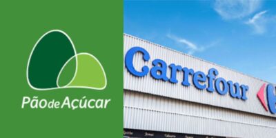 Carrefour e Pão de Açúcar - foto: reprodução