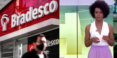 Empresa rival do Bradesco tem falência confirmada pelo Jornal Hoje (Foto: Reprodução, Montagem - TV Foco)