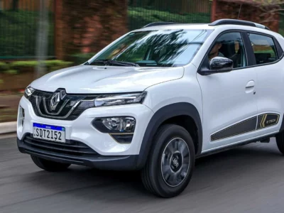 Essa pode ser a sua grande chance de comprar um Renault Kwid elétrico - Foto Internet