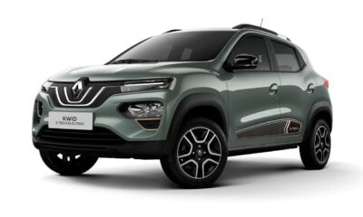 Essa pode ser a sua grande chance de comprar um Renault Kwid elétrico - Foto Internet