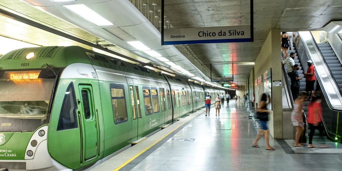 Estação Chico da Silva (Foto: Reprodução / Internet) 