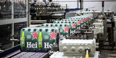 Fábrica Heineken (Foto: Reprodução / Karlan Salomão / Exame)