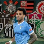 Felipe Anderson (Foto - Montagem TV Foco).