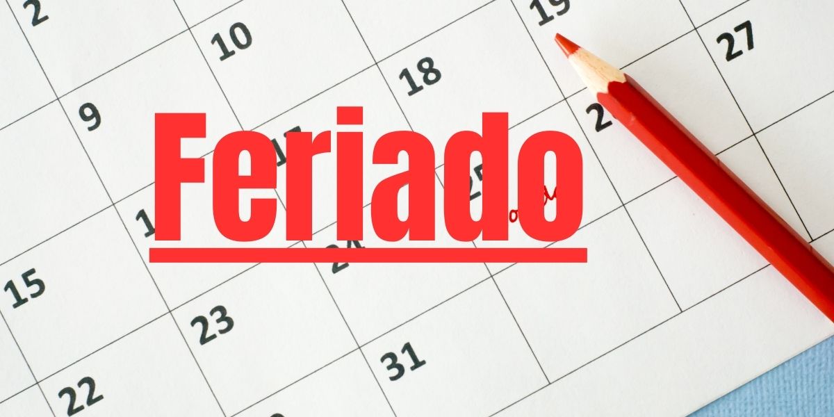 Feriado e datas em calendário - Foto Reprodução Internet