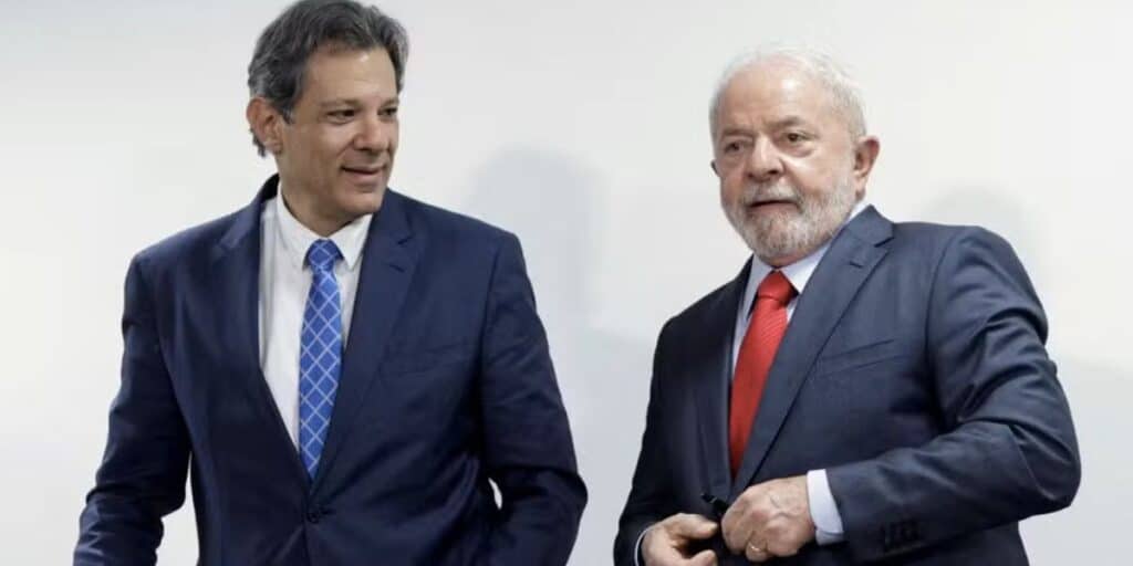 Fernando Haddad e Lula (Foto: Reprodução / Adriano Machado/File Photo / Reuters)