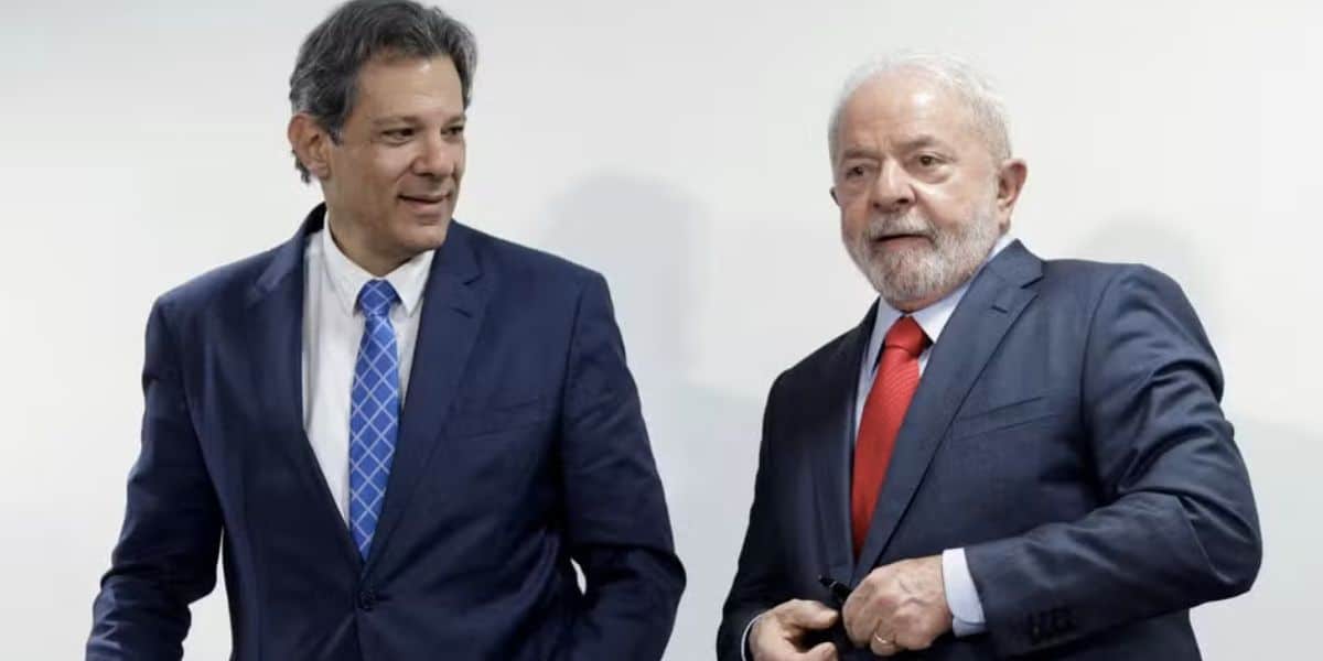 Fernando Haddad e Lula (Foto: Reprodução / Adriano Machado/File Photo / Reuters) 