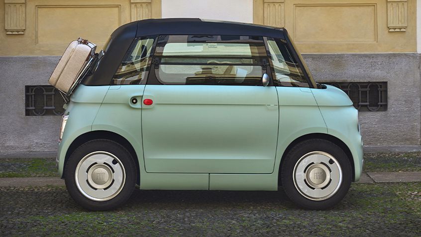 Fiat Topolino (Foto: Reprodução/ Internet)
