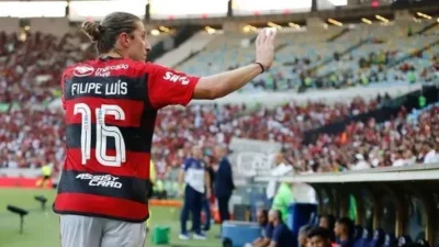 Filipe Luís assume cargo no futebol do Flamengo - Foto Internet