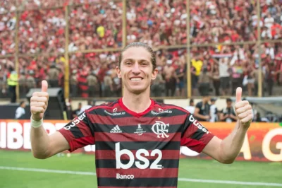 Filipe Luís assume cargo no futebol do Flamengo - Foto Internet