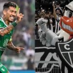 Firmino e Atlético Mineiro (Reprodução - Internet)