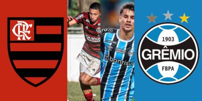 Flamengo, Guilherme, Ferreira e Grêmio - (Reprodução Internet)