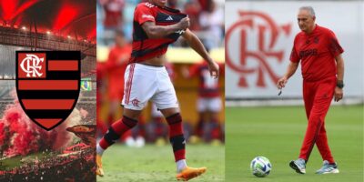 Negócio multimilionário e adeus a Tite: Nova SAF bilionária da série A acaba de fechar com atacante do Flamengo - (Montagem Tv Foco)