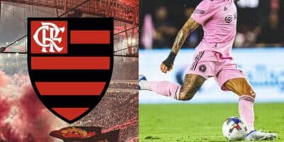 Melhor que Thiago Maia e mais barato: Flamengo arma rasteira em Ceni para contratar substituto do camisa 8 - Montagem Tv Foco