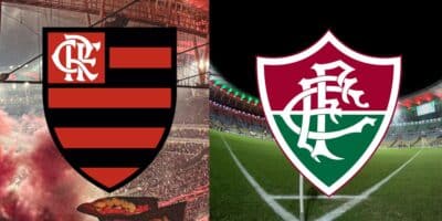 Trocando as Laranjeiras pela Gávea: Flamengo fecha contratação relâmpago de grande atacante do Fluminense - Montagem Tv Foco