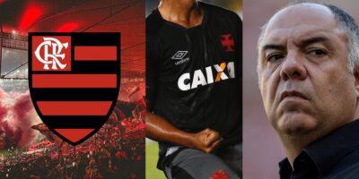 Do Vasco pro Flamengo: Braz confirma sobre a contratação de estrela do maior rival pro elenco de Tite em 2024 -  (Montagem Tv Foco)