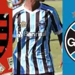 Flamengo, Tetê e Grêmio - (Reprodução Internet)