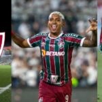 Fluminense define desfecho de John Kennedy - Montagem Tv Foco