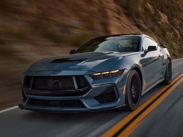 Ford Mustang 2024 - (Reprodução Internet)