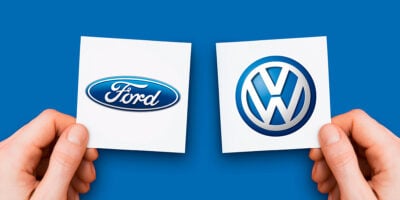 Ford e Volkswagen (Foto: Reprodução, Seu Dinheiro)