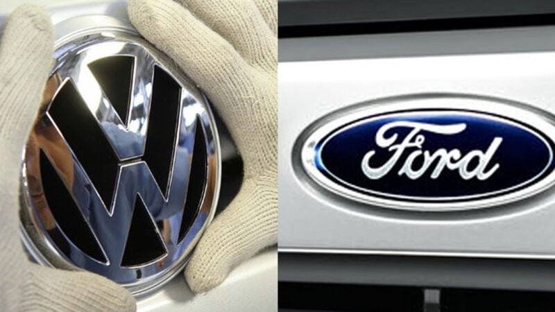 Ford y Volkswagen (Imagen: Reproducción, Tu Dinero)