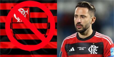 BOMBA! Flamengo esnoba Everton Ribeiro, tem ADEUS confirmado e rivais agem às pressas - Montagem Tv Foco)