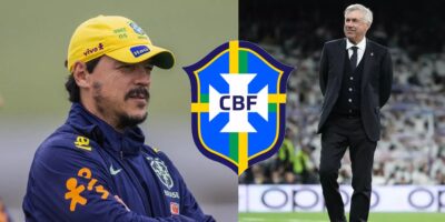 Imagem do post Sem Ancelotti e Diniz com os dias contados: Novo treinador gringo é escolhido pra seleção e paralisa o Brasil