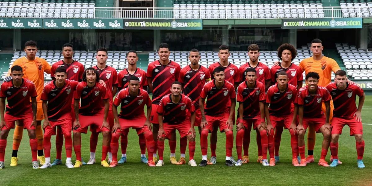 Athletico-PR na Copa São Paulo de Futebol Júnior - (Foto Internet) 