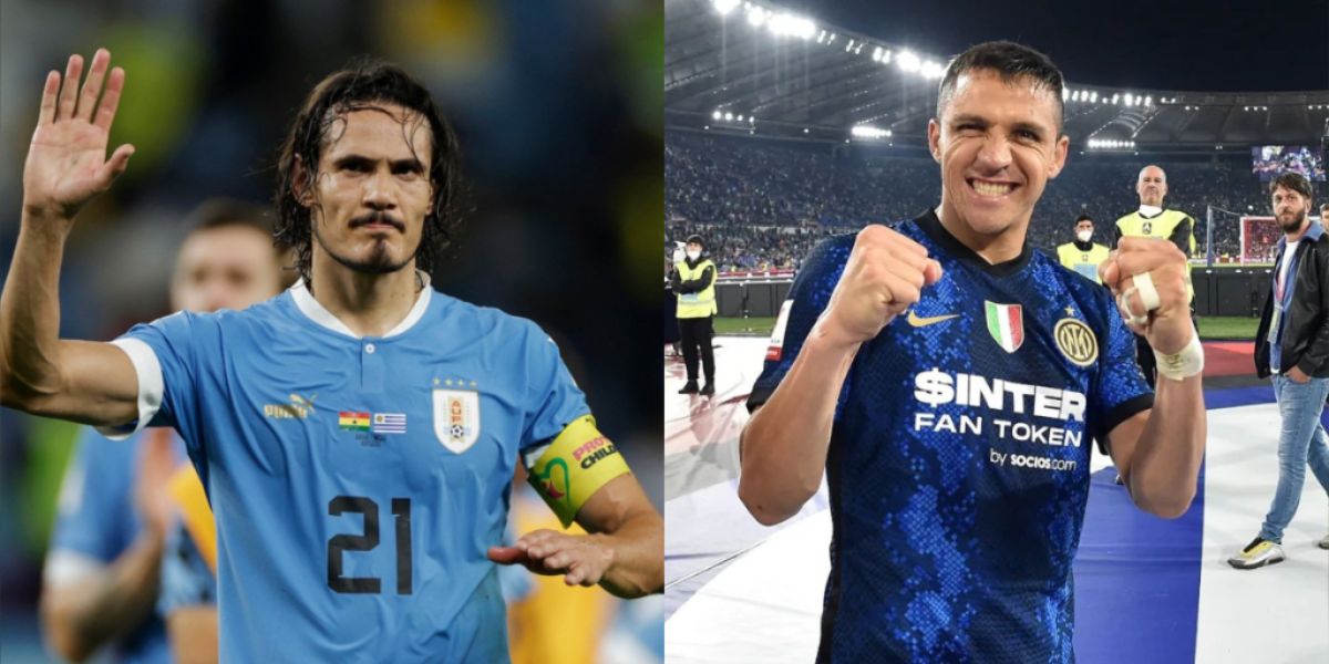 Cavani e Sánchez têm definição sobre jogarem no Bahia em 2024 - (Foto Internet) 