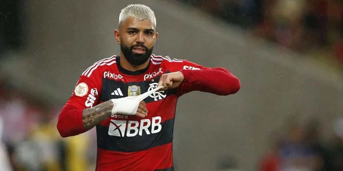 Substituto escolhido por Tite e últimos dias antes do adeus: Cúpula do Flamengo bate o martelo sobre Gabigol - Foto Reprodução Internet