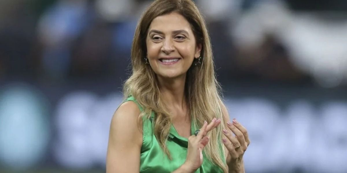 Leila Pereira, do Palmeiras - Foto | Reprodução: Internet