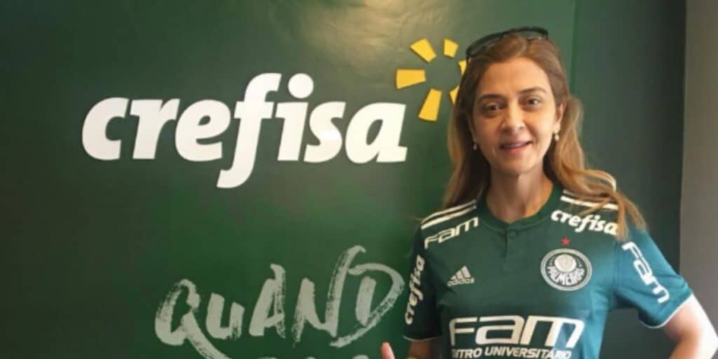 Milhões na mesa e Leila obrigada a dar adeus: Substituto bilionário da Crefisa chega como meteoro ao Palmeiras - Foto Reprodução Internet